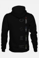 Bluza z kapturem "codes"