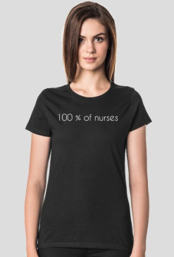 100 % of nurses