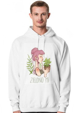 ZIELONO MI (bluza z kapturem)