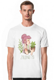 ZIELONO MI (koszulka meska)