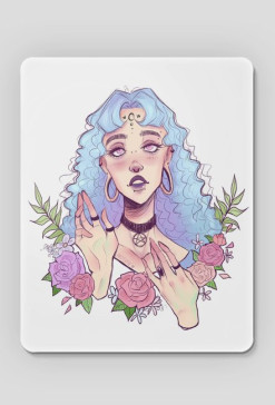 Pastel Goth 1 (podkładka pod mysz)