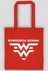 wonderful woman bag