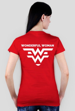 wonderful woman 2 side standard