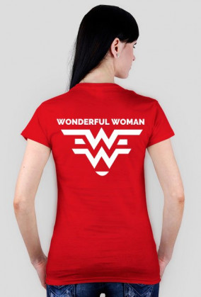 wonderful woman 2 side standard