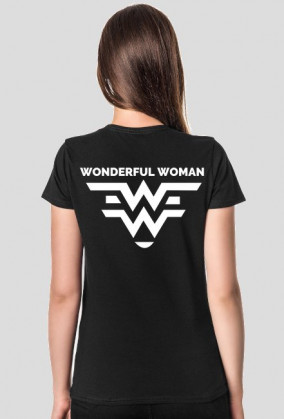 wonderful woman 2 side standard