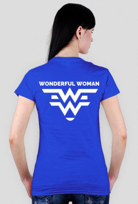 wonderful woman 2 side standard