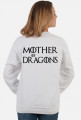 Mother of Dragons Gra o tron bluza damska biała