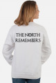 The North Remembers Gra o tron bluza damska biała