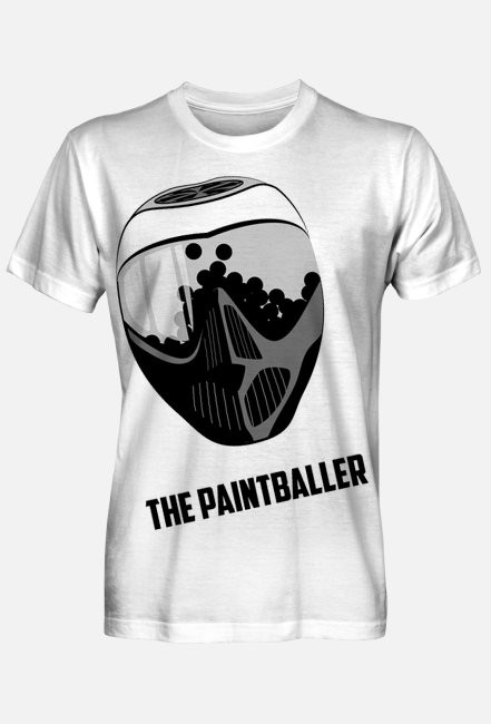 Paintball gamer cały