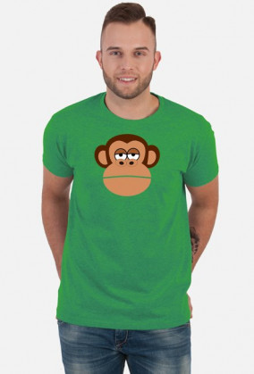 KOSZULKA MONKEY MĘSKA