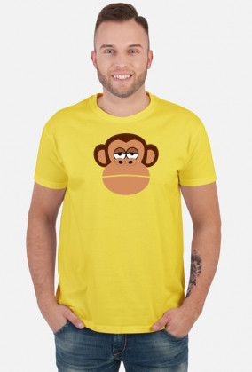KOSZULKA MONKEY MĘSKA