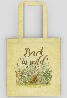 Back in wild
