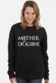 Mother of Dragons Gra o tron bluza damska czarna