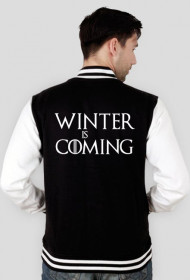 Winter is Coming Gra o tron baseballówka czarna