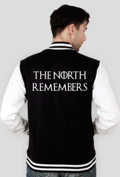 The North Remebers Gra o tron baseballówka czarna