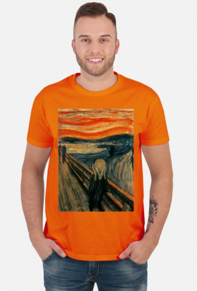 Edvard Munch Krzyk koszulka