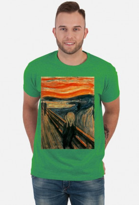 Edvard Munch Krzyk koszulka