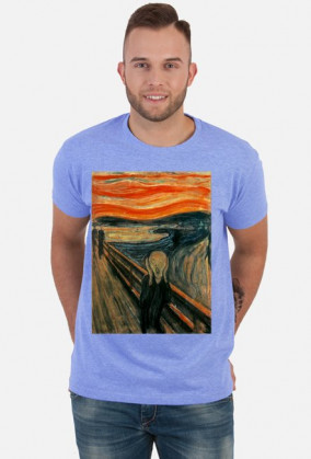 Edvard Munch Krzyk koszulka