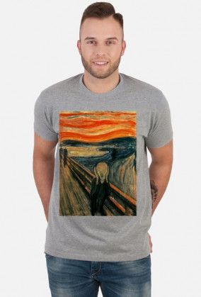 Edvard Munch Krzyk koszulka