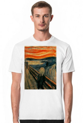 Edvard Munch Krzyk koszulka