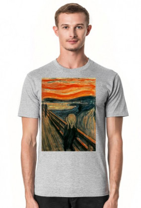 Edvard Munch Krzyk koszulka