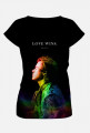 Koszulka *fullprint* H.S. "Love wins."