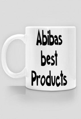 Kubek "Abibas"