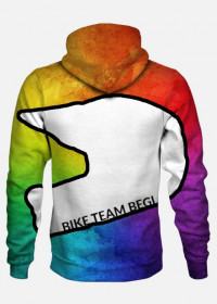 Bluza BikeTeamBegi z kapturem   [ Colourful Edition ]