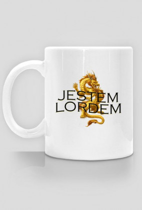 Kubek "Jestem Lordem"