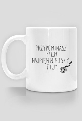 Kubek PRZYPOMINASZ FILM