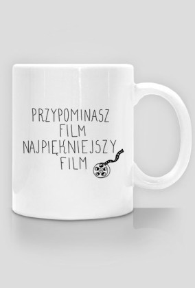 Kubek PRZYPOMINASZ FILM