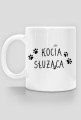 Kubek KOCIA SŁUŻĄCA