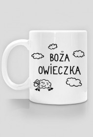 Kubek BOŻA OWIECZKA