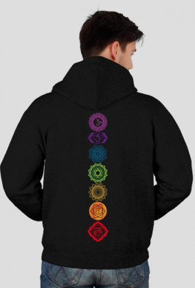 Chakra / Flower of life Bluza