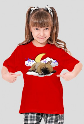 Koszulka Buldog Francuski