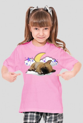 Koszulka Buldog Francuski