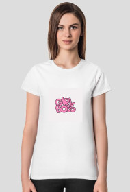 Girl Boss Koszulka
