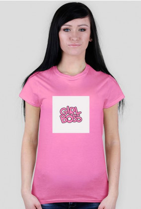 Girl Boss Koszulka
