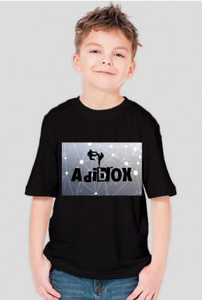 Koszulka Adiblox Walka na literach