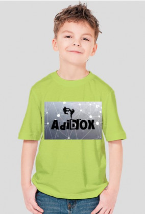 Koszulka Adiblox Walka na literach