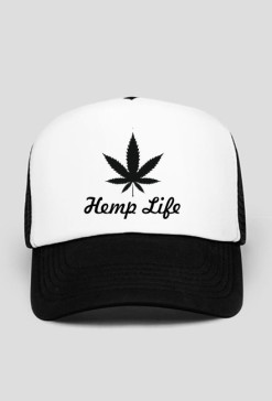 Czapka Hemp Life
