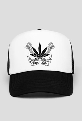 Czapka Vape Hemp Life