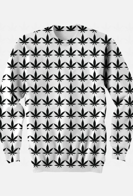 Bluza bez kaptura Ganja