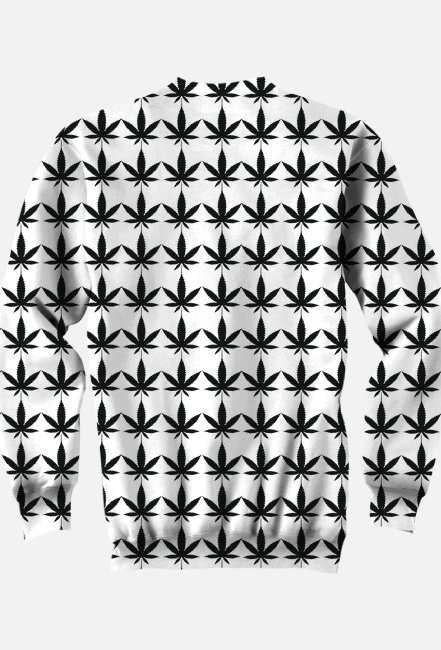 Bluza bez kaptura Ganja