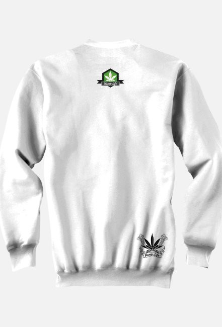 Bluza bez kaptura Hemp Life 2