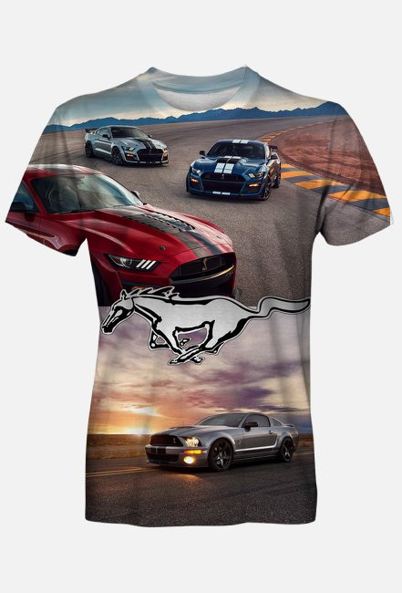 Ford Mustang-Full T-shirt