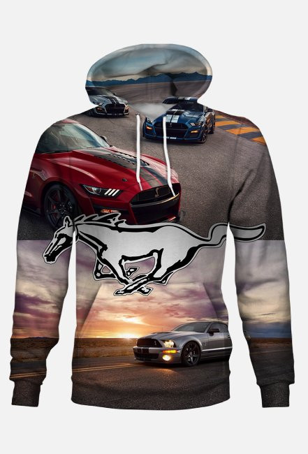 Ford Mustang-Full Bluza