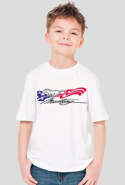 Ford Mustang-American kids