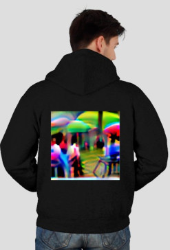 YOLO adversarial person detection patch hoodie