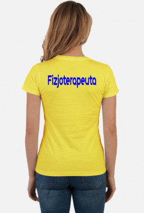 koszulka Fizjoterapeuta